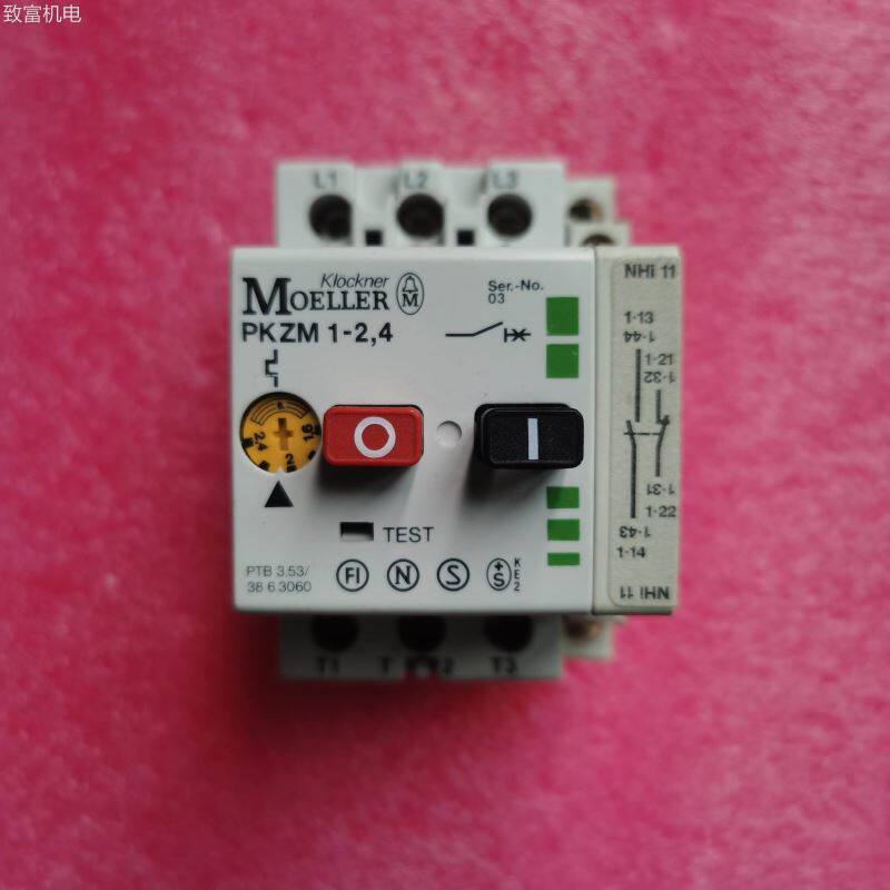 非实 金钟穆勒断路器PKZM 1-0.6 PKZM-1.6 PKZM-2.4 PKZM-6 PKZM