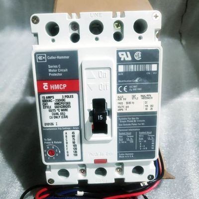 Cutler-Hammer HMCP015E0 3P 15AMPS