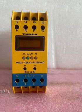 图尔克安全栅MK21-12EXO-R-230VAC MK21-12EX0-R-230VAC