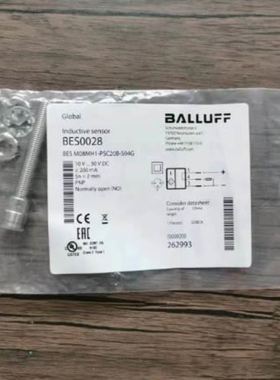 【】巴鲁夫 BES03JH+BES IKVS-025.23-G-S4 各类型号传感