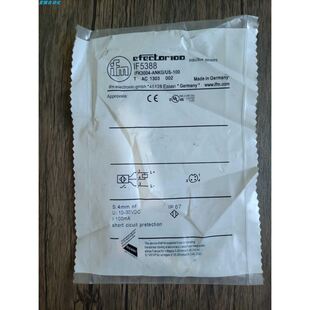 .未使用 IFM易福门 IF5388 接近开关 实物拍摄 销售