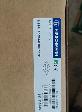 赫斯曼HIRSCHMANN交换机MS20-1600SAAEHC07.1.01 943435-