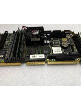 非实 控创工控机设备主板 686LCD/MG 4MB 送CPU 内存 风扇 拍前