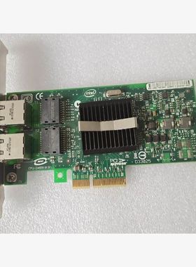 【致富机电】原装Intel pro 1000pt 双口 PCI-E 千 产品，购买