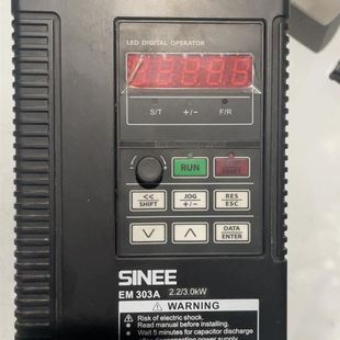 变频器正弦变频器EM303A-2R2G/3ROP-3AB