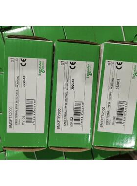 BMXFTB2000，M340端子的