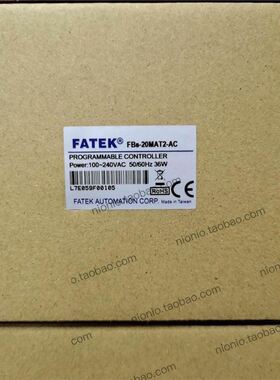 永宏PLC FBS-20MAT2-AC