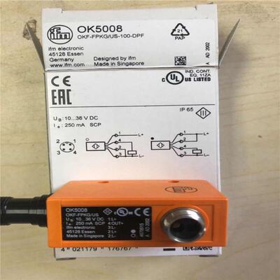 IFM易福门 OF5022 对射式光电开关接收装置