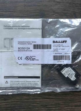 ... 巴鲁夫 BOS012A 传感器 BOS 5K-TS-RH12-S75