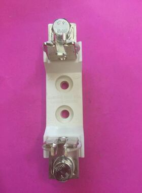 西熔/库柏 RT16-00低压熔断器底座NT00保险管座SIST101熔丝16