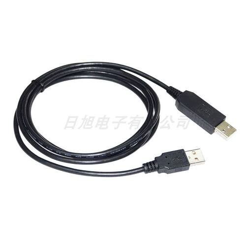 FTDI USB转USB 适用于丰炜VIGOR PLC RS232串口通讯线VBUSB-2