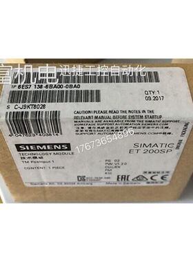 非实 6ES7138-6BA00-0BA0ET200SPTM计数和位置解码器模块