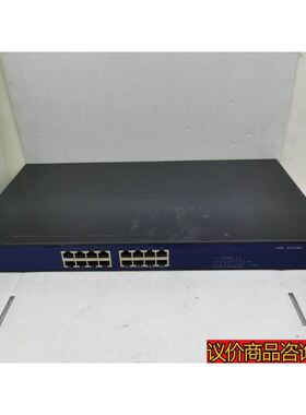 H3C S1016R 华3交换机16路，成色如图功能正常，看 商品