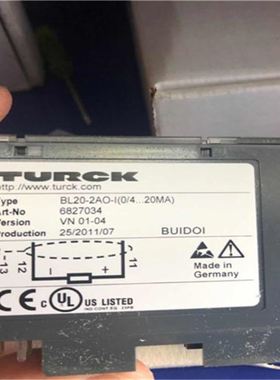TURCK图尔克 RU130U-M18E-LIU2PN8X2T-H1151超声波传感器
