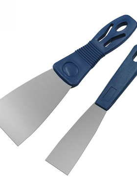 1寸2寸清洁铲刀腻子刮刀清洁工具 油灰刀塑料柄批刀抹刀油灰刀