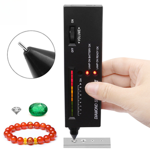 便携硬度鉴别仪热导仪测钻笔检测仪鉴别钻石玉石翡翠水晶真伪工具