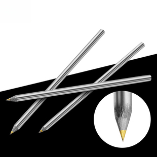 单头合金划线针钢板瓷砖划线针划线笔大中小划针金刚笔石材刻线笔