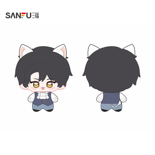 人鱼陷落假日毛绒挂件 二次元IP衍生品潮玩谷子周边511121