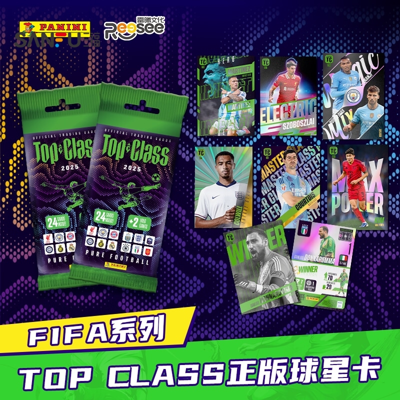 三福雷曦TOP CLASS肥盒成人卡牌 潮玩动漫周边收藏卡513218