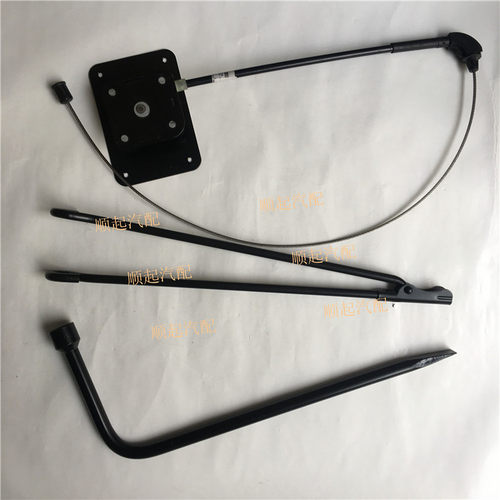 江铃新全顺途睿欧v362备胎千斤顶