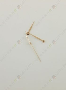 geya格雅6213G手表指针男表玫瑰金原装戈雅6213手表指针配件