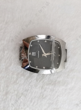 绿琴手表盖表镜玻璃表壳LQ07AT196M钨钢手表壳表表针男原装配件