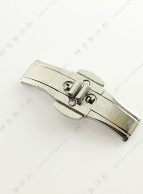 原装GULANG古浪钨钢手表带蝴蝶表扣75621L女表扣锁扣按扣原厂配件