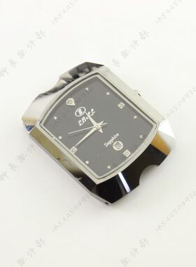 原装ebell依柏钨钢手表壳EB-628M本色男表壳玻璃表镜外壳原装配件