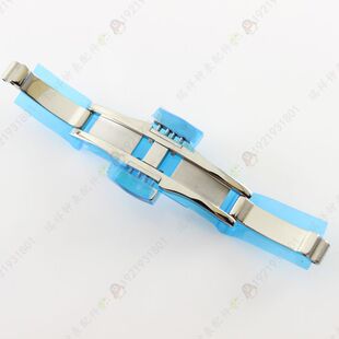 格雅手表表带扣geya 石英表格雅表6230L蝴蝶表扣原装6230女手表扣