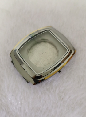 绿琴钨钢手表壳玻璃LQ08AT206M表盘表针把头外壳原装字面配件