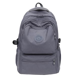 多层轻便牛津布防雨背包大容量女生校园书包旅游户外包分层电脑包