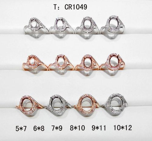 戒托款式价格 戒托款式图片 星期三