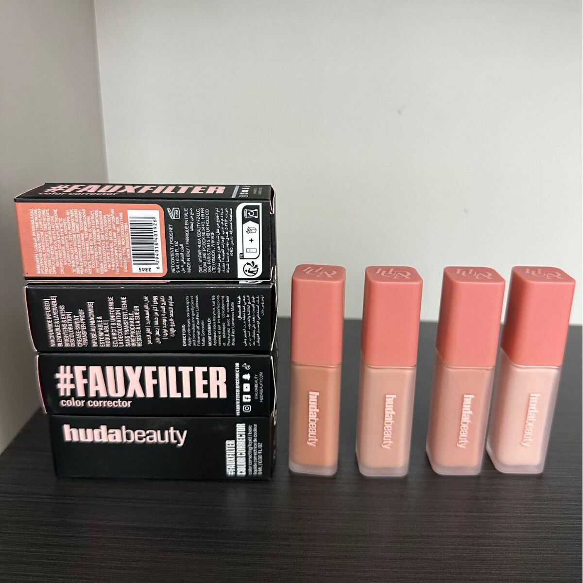 Huda Beauty胡达美丽液体腮红持久BLUSH FILTER LIQUID BLUSH9ml