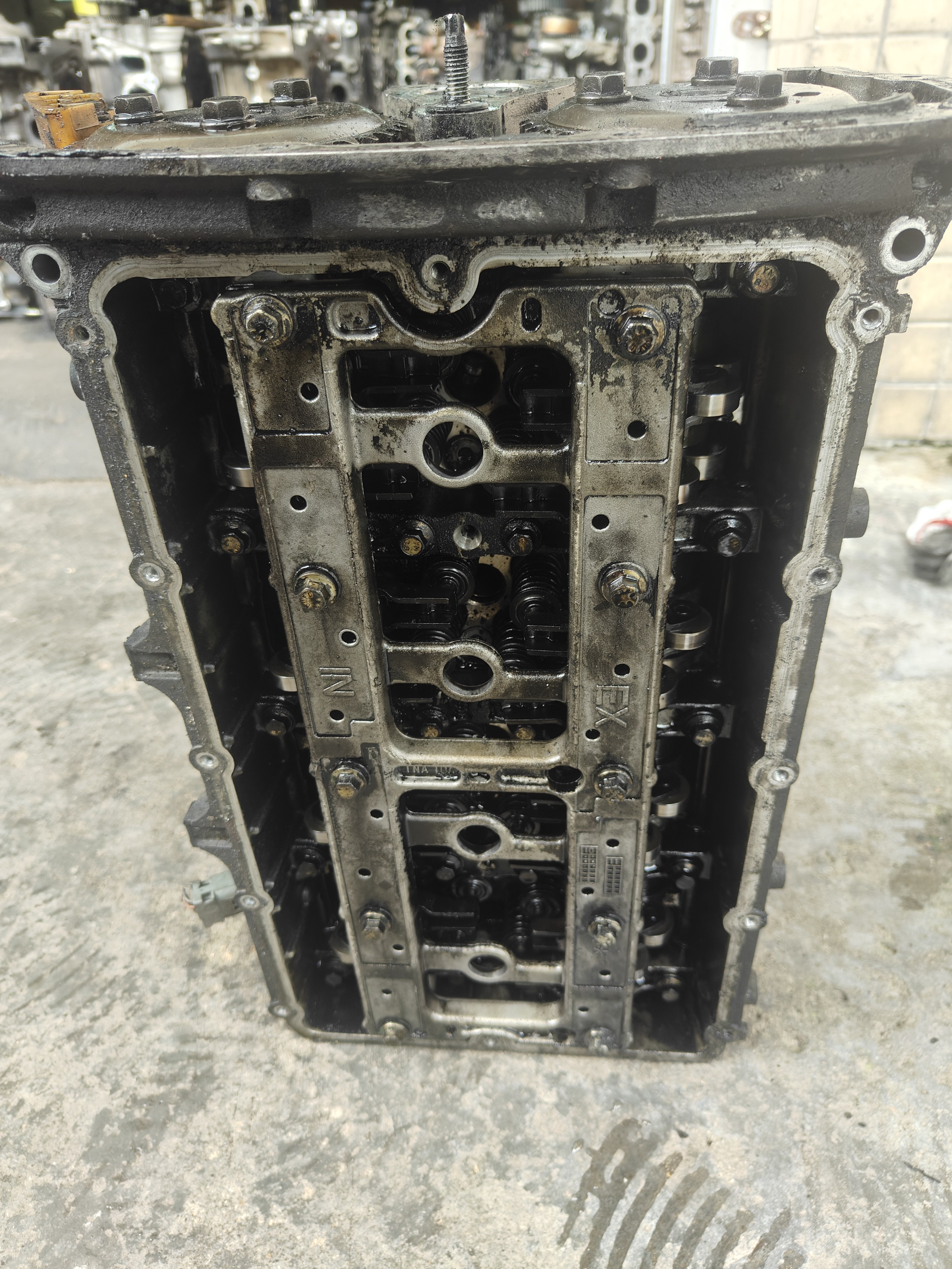 江铃全顺新时代V348 4D2发动机总成及部件