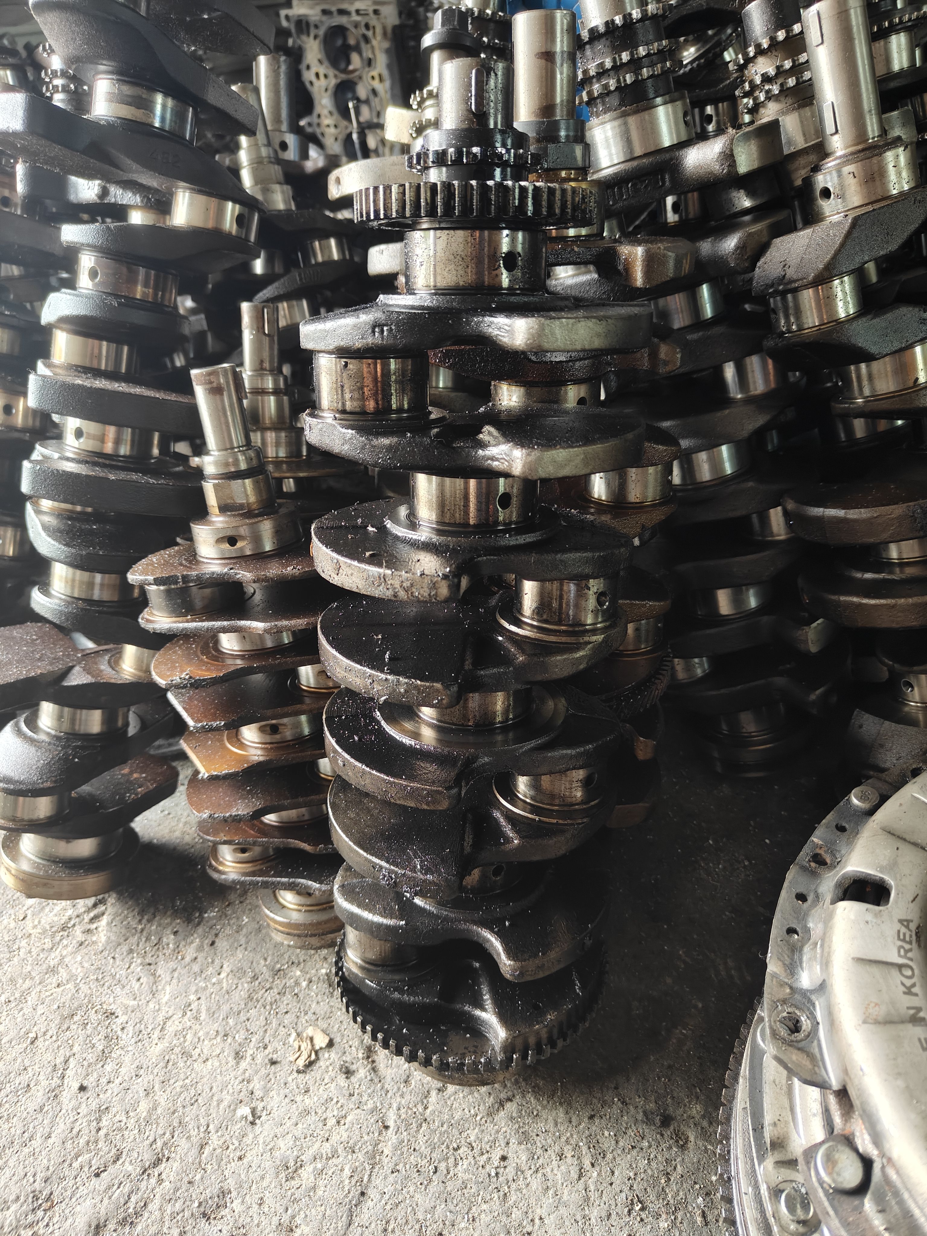 江淮瑞风M4M5祥和星锐瑞鹰1.9T发动机曲轴总成大修配件