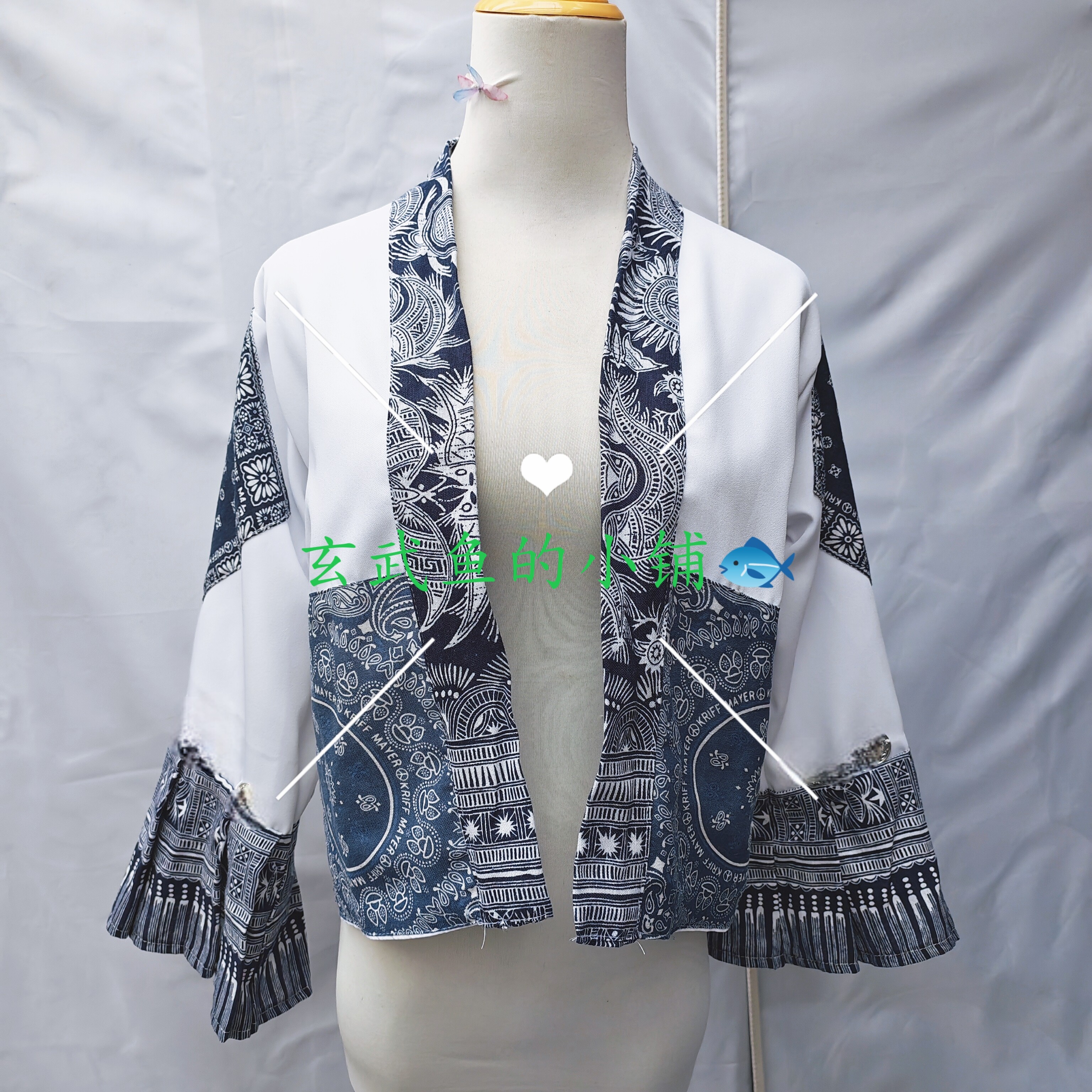 苗族服装白色蜡染成人少数民族服饰云南千古苗寨旅拍舞蹈演出服