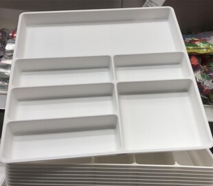 宜家国内代购斯多加厨柜抽屉厨具餐具餐白收纳分隔件餐盘刀叉收纳