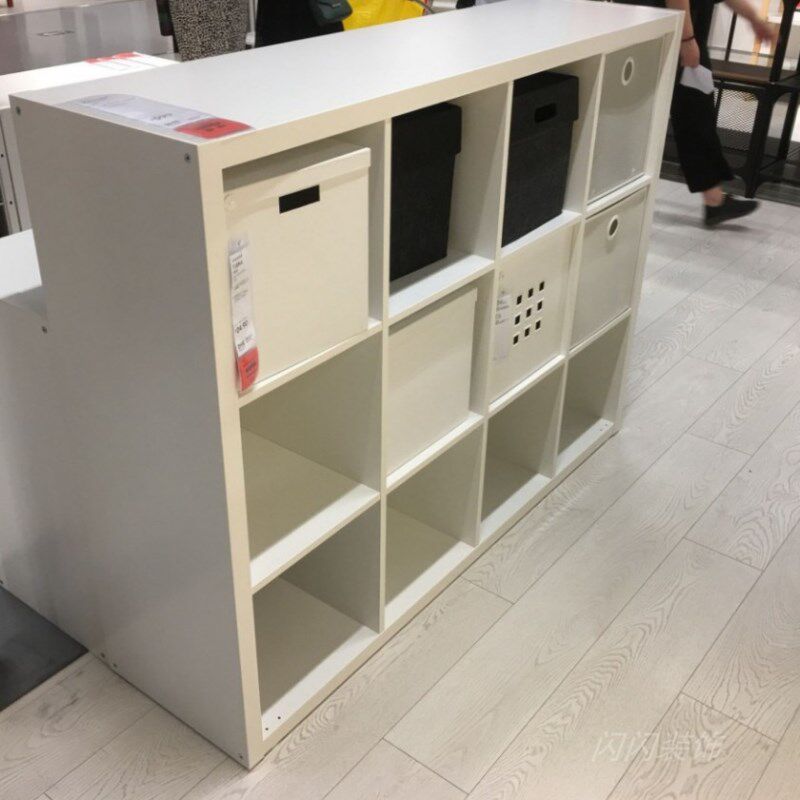 IKEA宜家国内代购卡莱克搁架单元书柜储物柜收纳柜客厅隔断置物架