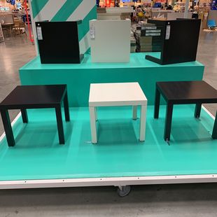 宜家小桌拉克边桌儿童学习四方茶几角几沙发边几咖啡桌子国内代购