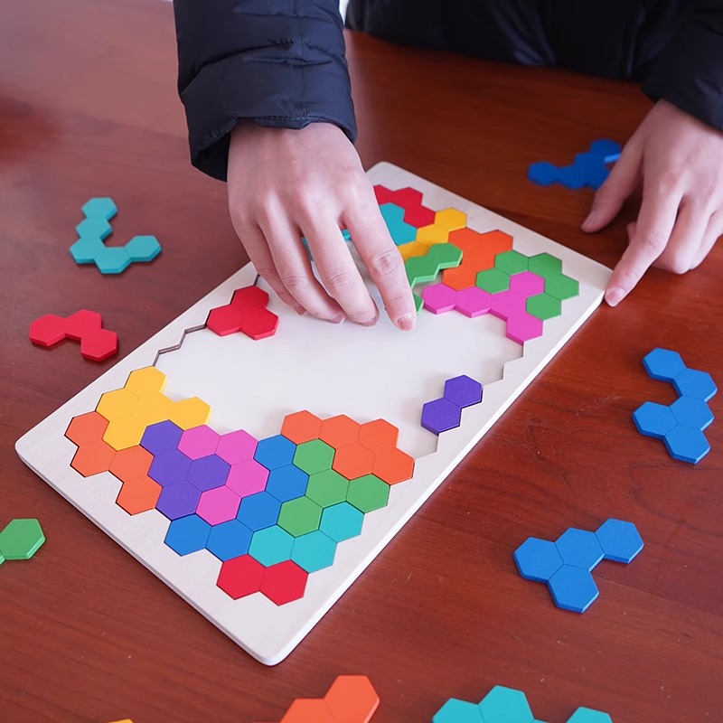 老年人的益智玩具推理思维训练