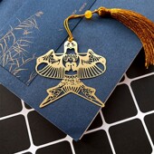 纸鸢书签中国风古典创意风筝博物馆不锈钢金属定制礼品创意冰箱贴