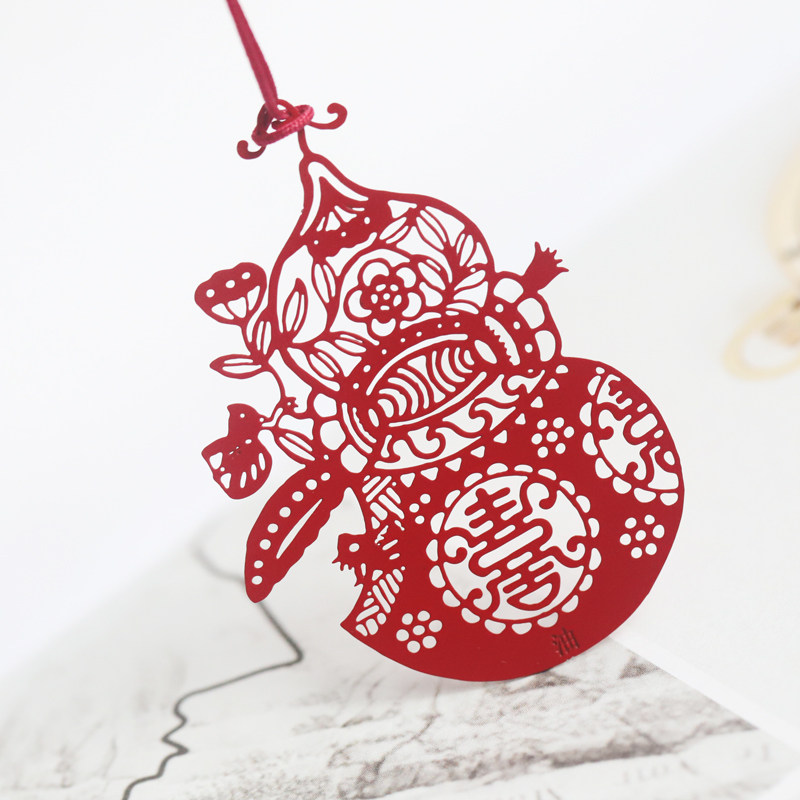 卖油翁中国风书签古典语文语言金属流苏创意学生用品教学文创产品