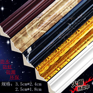 3.5公分三角形PS发泡装饰线条阴角线顶角线天花角线厂家直销