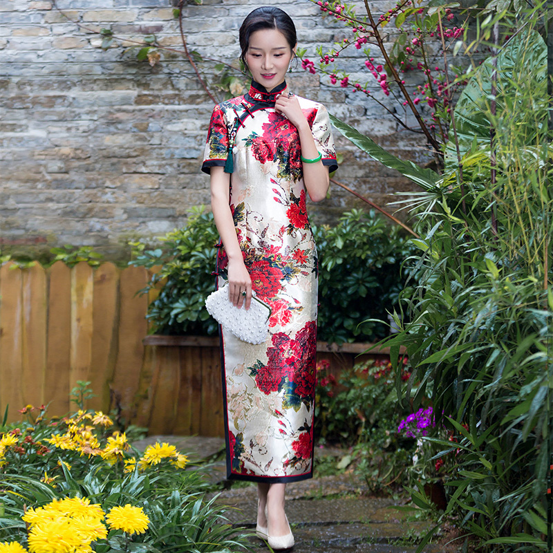 Cheongsam, skirt, Chinese style