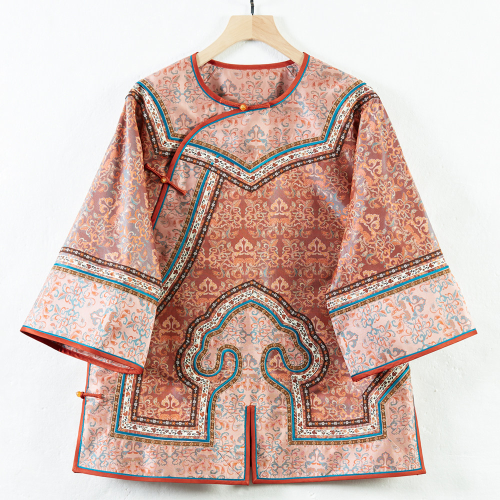 华族经典女士唐装桑蚕丝蜀锦重工如意高端国风中式上衣秋250740S,女装/女士精品,上衣,淘宝优惠券,粉丝福利购,淘宝优惠卷