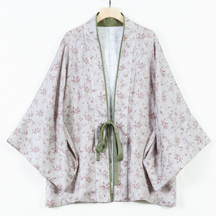 华族经典汉服开衫明星款真丝桑蚕丝新中式禅意对襟上衣外搭250720