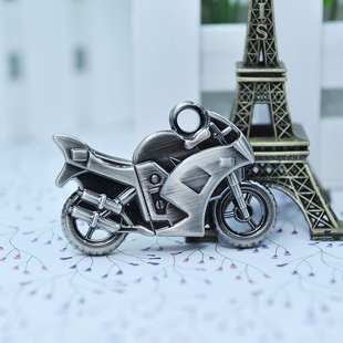 个性 摩托车 U盘16GB 创意金属礼品定制logo刻字礼物男女生优盘16
