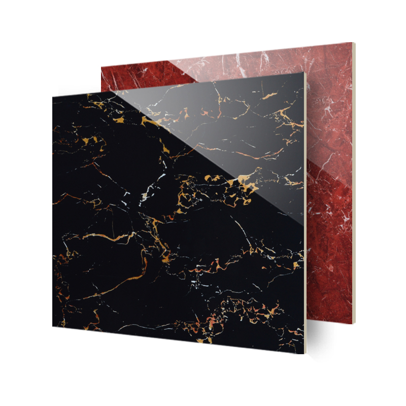 全抛釉卧室背景墙过门石地板砖