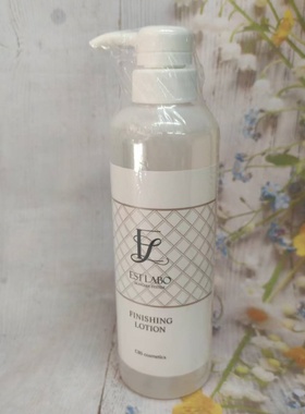 日本美容院新版ESTLABO胶原保湿化妆水基础护理滋润改善干燥500ml