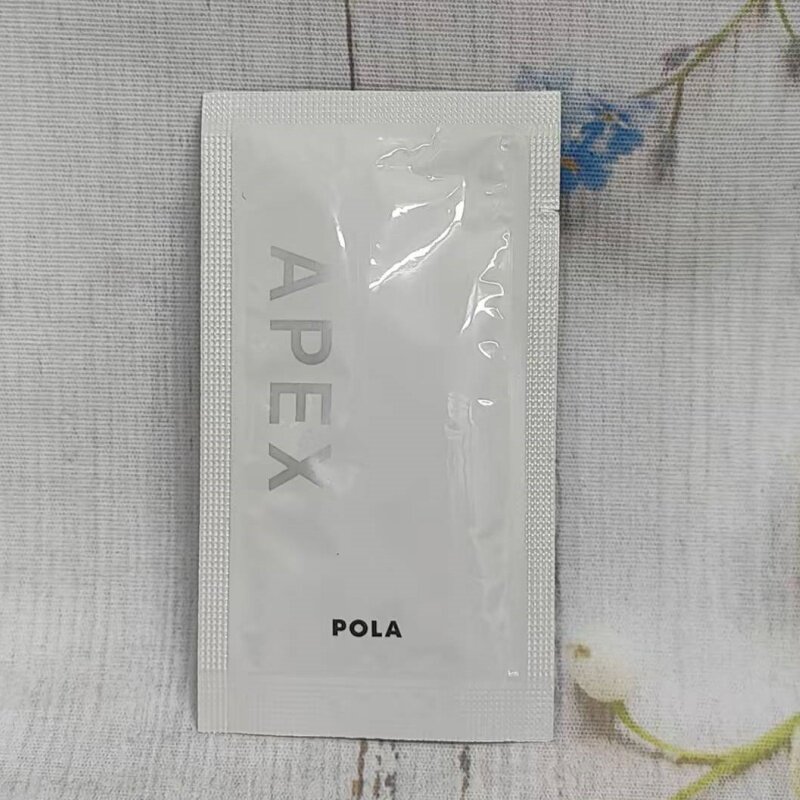 日本POLA宝丽APEX护肤卸妆洁面二合一卸除彩妆洗面奶正装小样